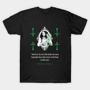 Peter Steele Type O Negative_Flock You T-Shirt